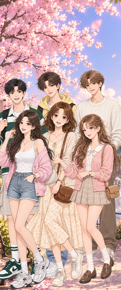 봄 케미